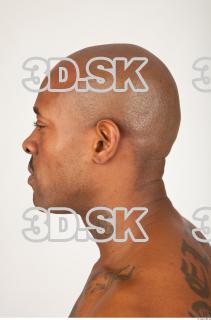 Head texture of Virgil 0015